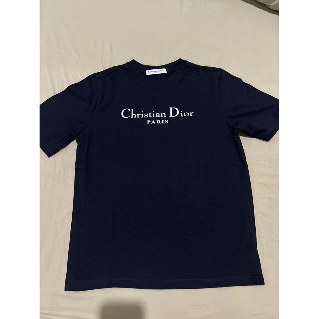 CD dior tshirt original gift preloved