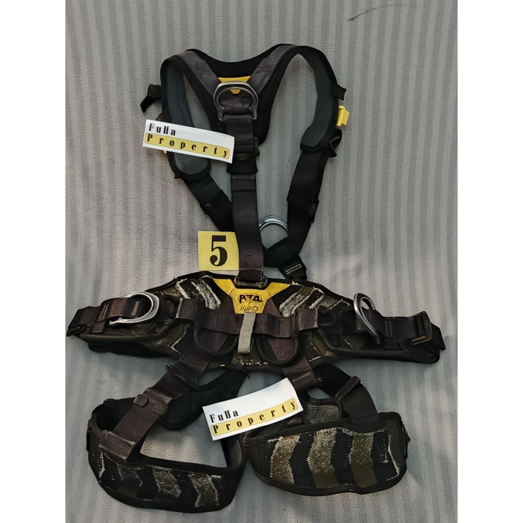 Petzl Avao
Avao

Fullbody Harness Avao

Fulbody Harness

