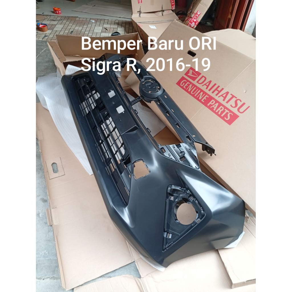 Bemper Baru Facelift ORI Sigra R, 2019-25, bumper depan