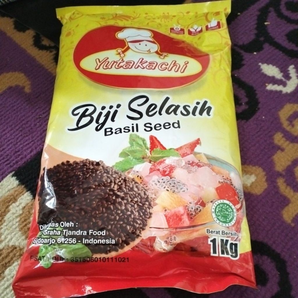 BIJI SELASIH YUTAKACHI 1 kg
