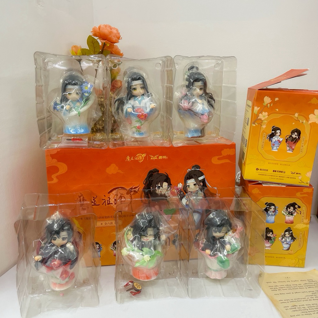 OFFICIAL READY STOCK Lumiworld x Mo Dao Zu Shi MDZS MXTX WANGXIAN Lan Wangji Wei Wuxian Mini Figure
