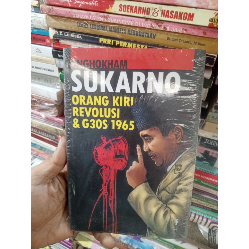 SUKARNO ORANG KIRI REVOLUSI DAN G30S 1965 ||ONGHOKHAM||KOMUNITAS BAMBU