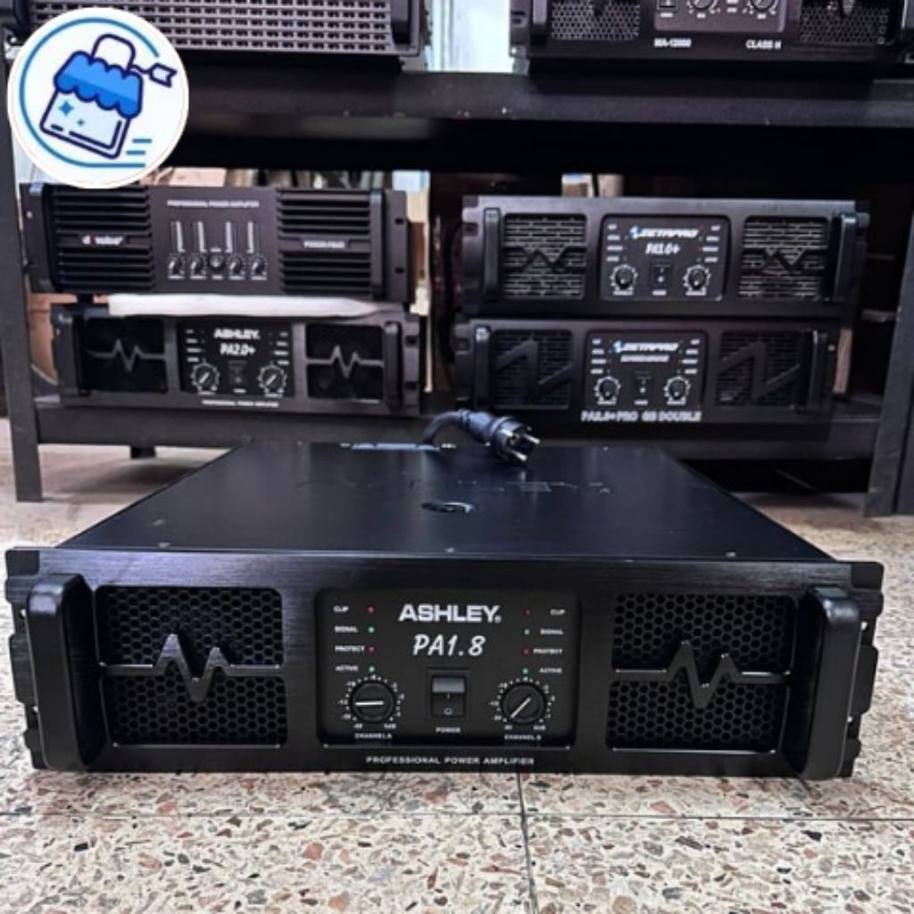 Power Amplifier Ashley PA 1.8 Class GB Original Ashley PA1.8