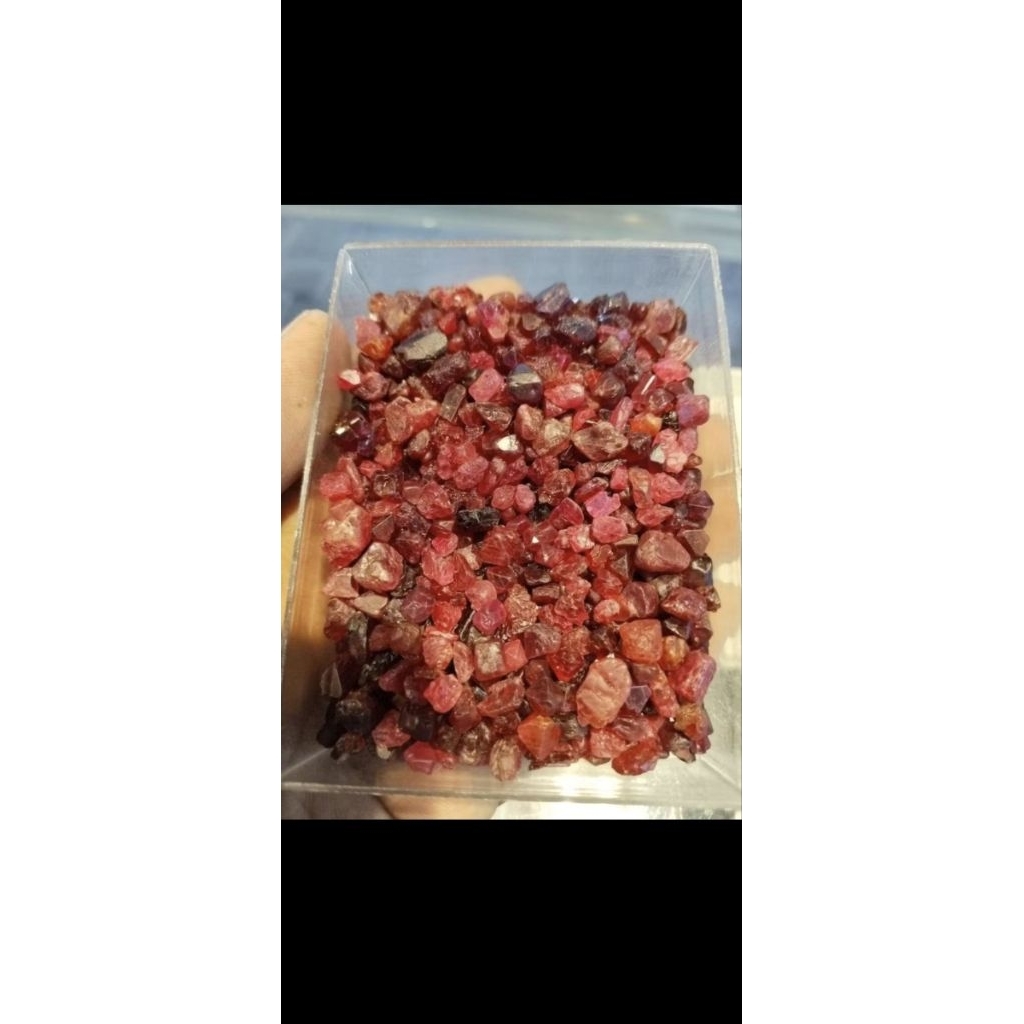 bahan ruby burma. rough ruby burma