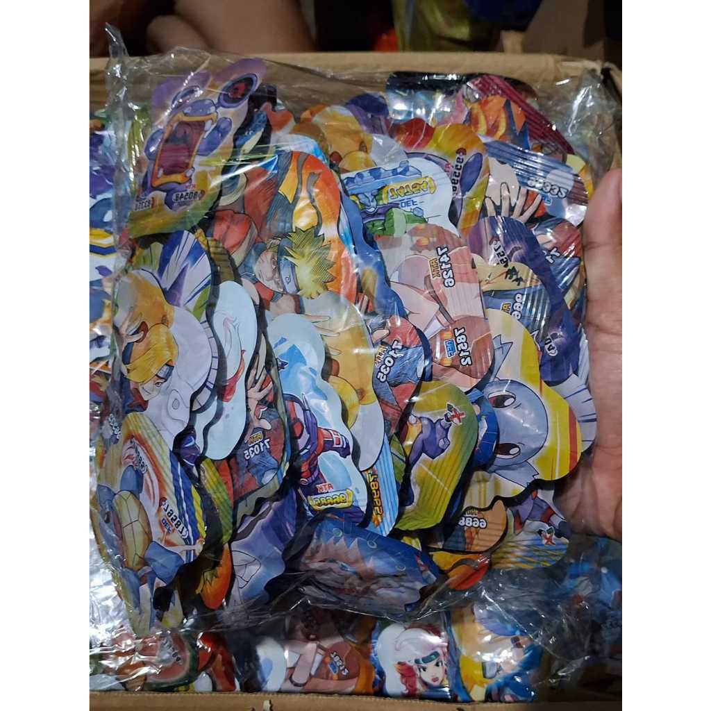 bom injak 100 pcs -bombek-bombag mainan