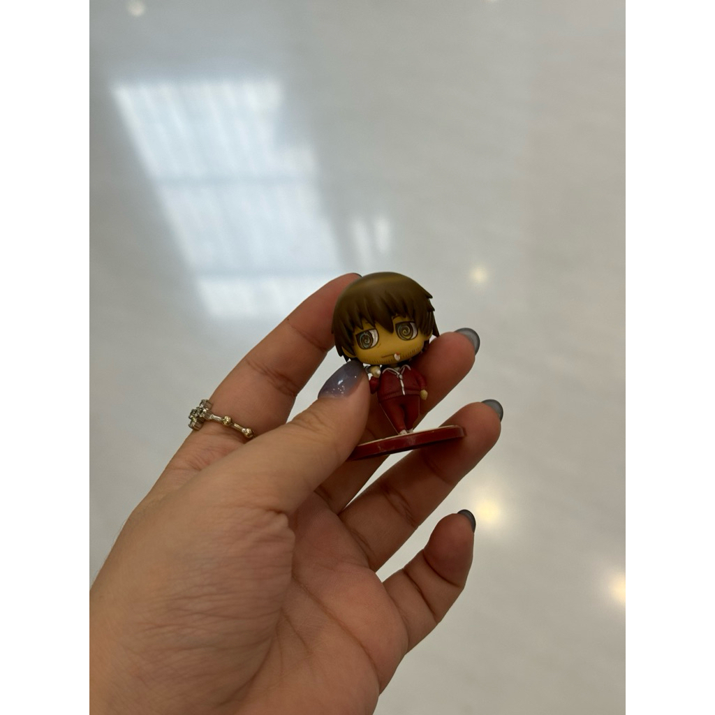 Nitro+Chiral One Coin Grande Figure Collection mini figure Motomi Togainu no Chi Original Japan Gash