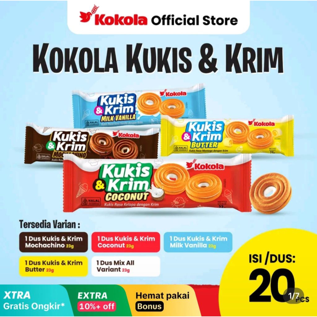 KOKOLA KUKIS & KRIM