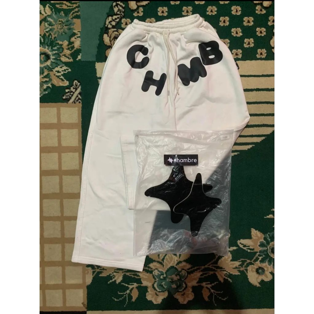 SWEATPANTS CHMB SZ M