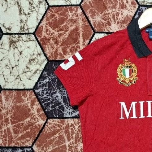 Polo Shirt Milan Italy