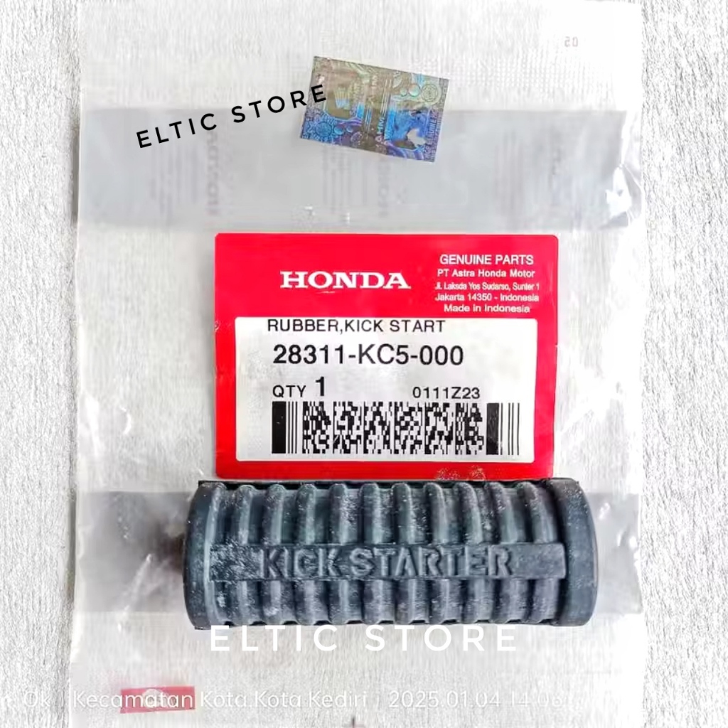Karet Selahan Engkolan Kick Stater Honda Tiger 2000/Tiger Revo Original AHM