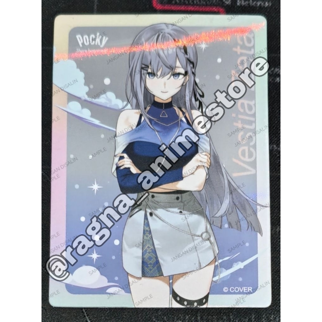 POCKY X HOLOLIVE ID PHOTOCARD