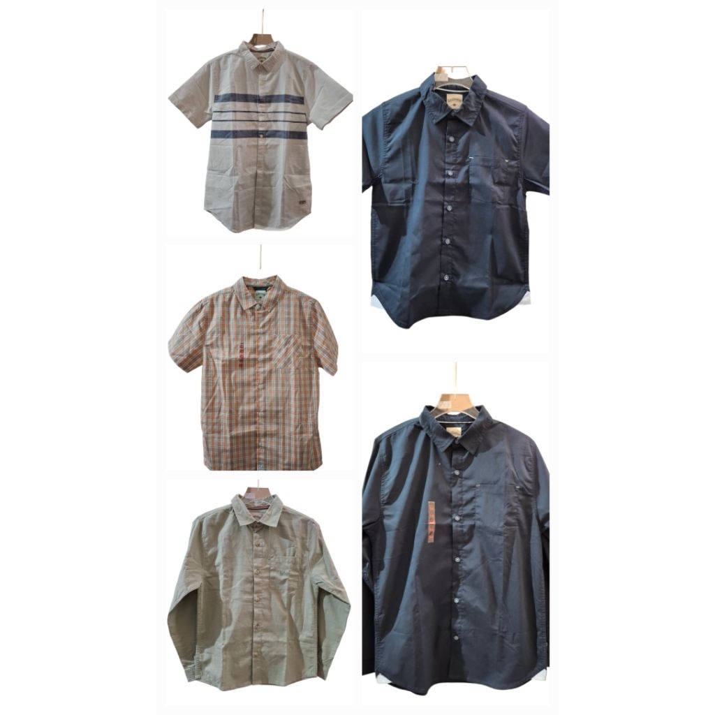 Kemeja Lee cooper Anak Lelaki