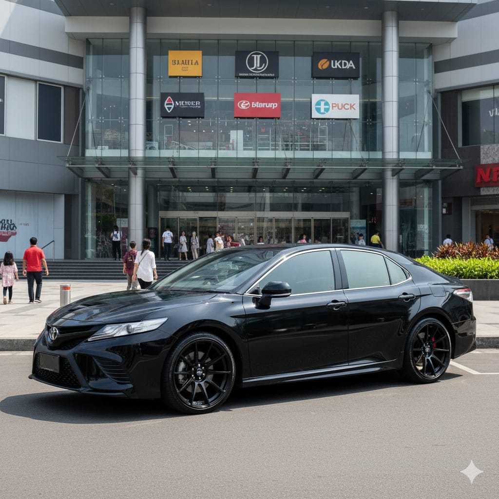 Velg mobil racing hsr shinjuku ring 18 cocok untuk camry accord civic turbo hrv crv dll