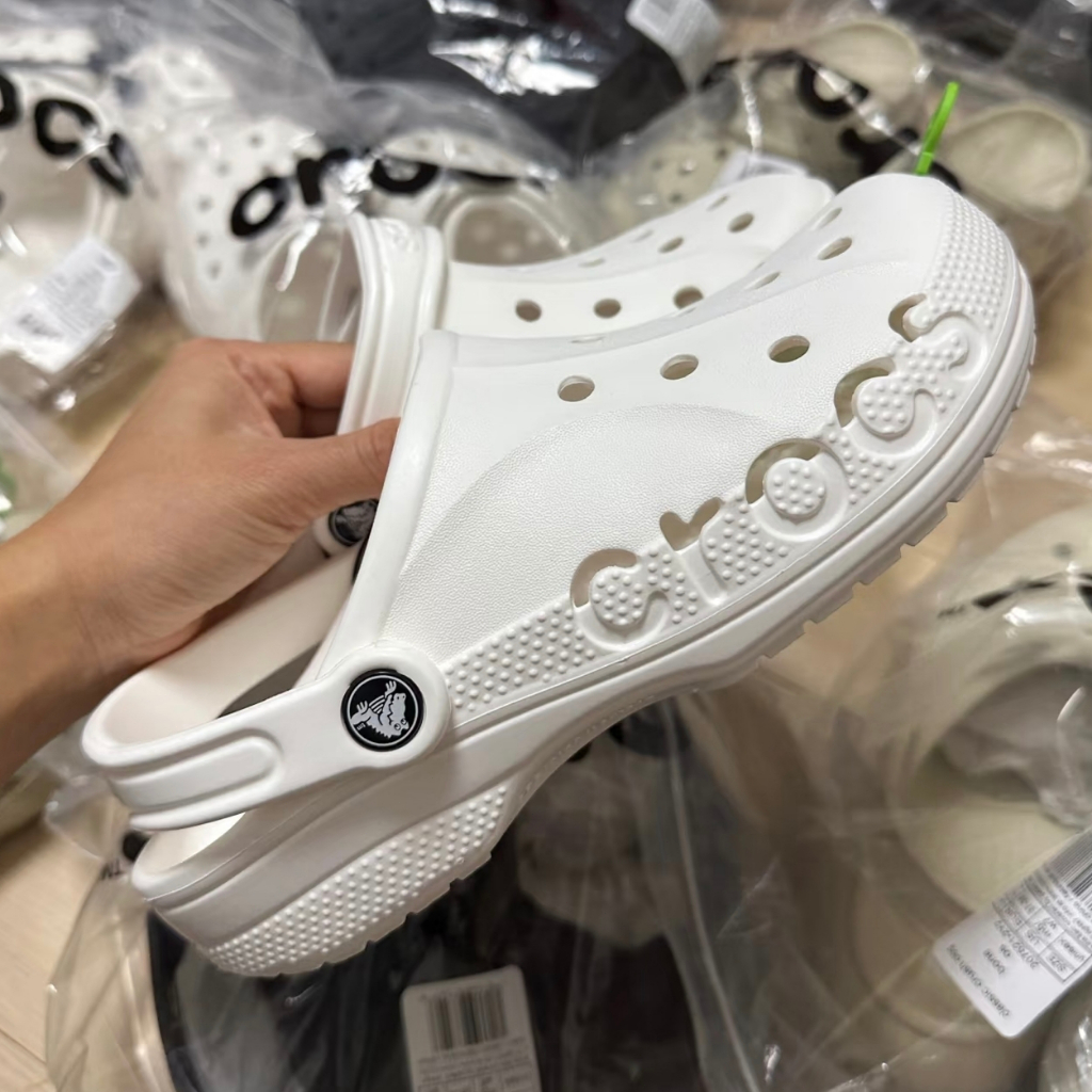 Sandal CROCS Baya clog Wanita Pria Sepatu Karet Empuk Anti Slip Nyaman Ringan Model Kekinian Trendy 