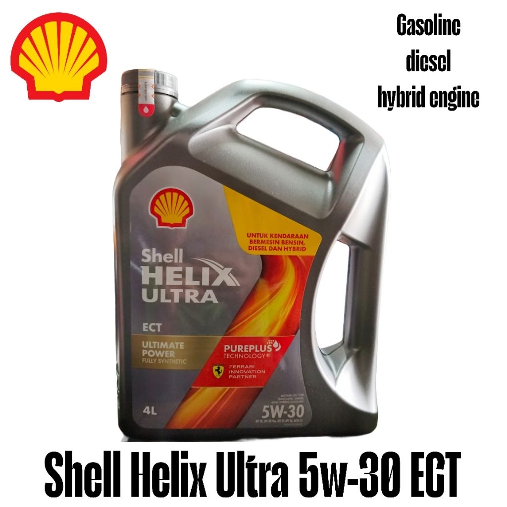Oli Mesin Shell Helix Hx8 5w30