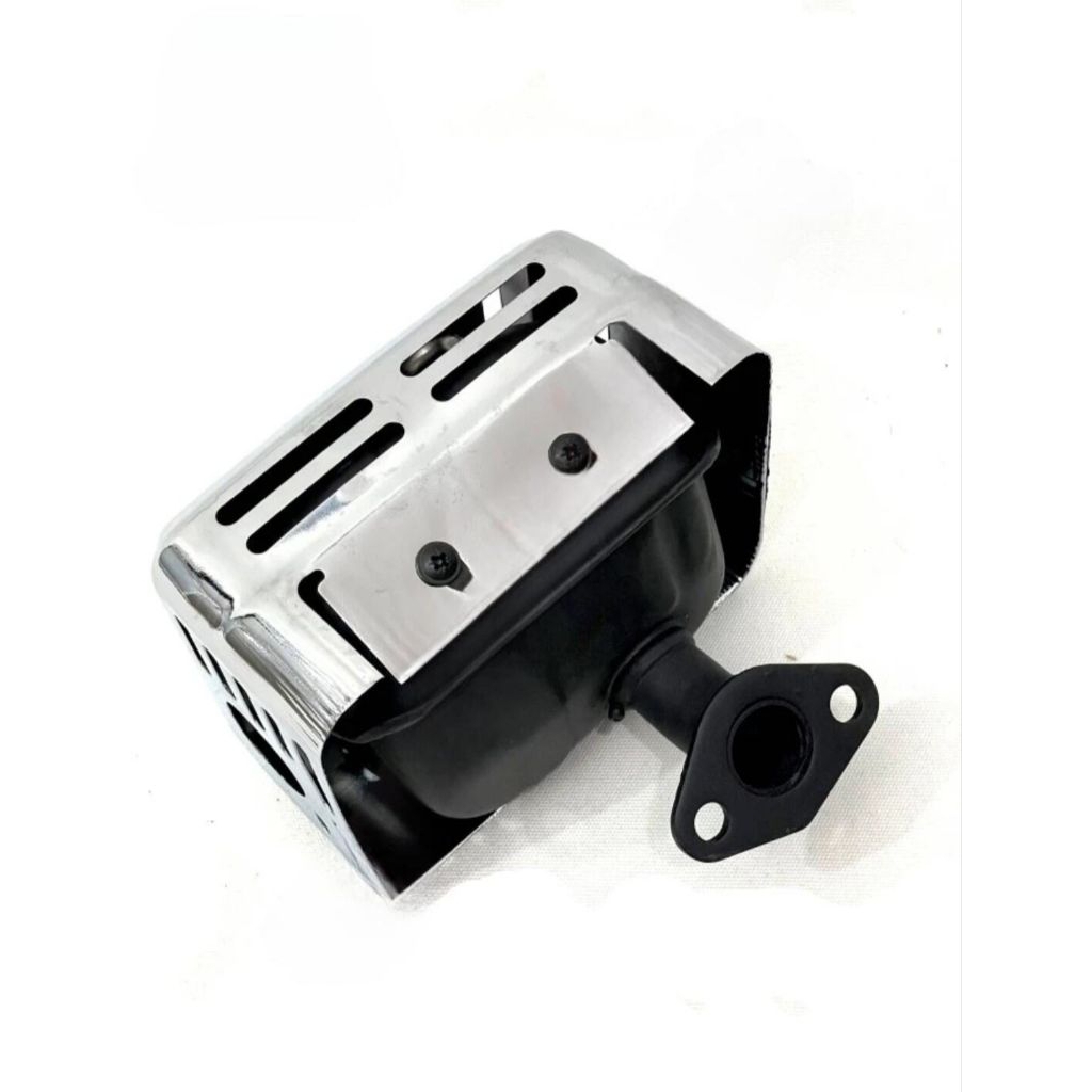 Knalpot Sparepart Gasoline Engine CX160 CX200 Muffler