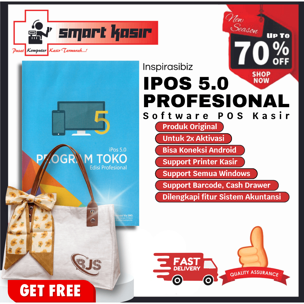 Program Kasir Toko IPOS 5 Profesional | Program Kasir IPOS 5 | Program Kasir Toko Sembako | Program 