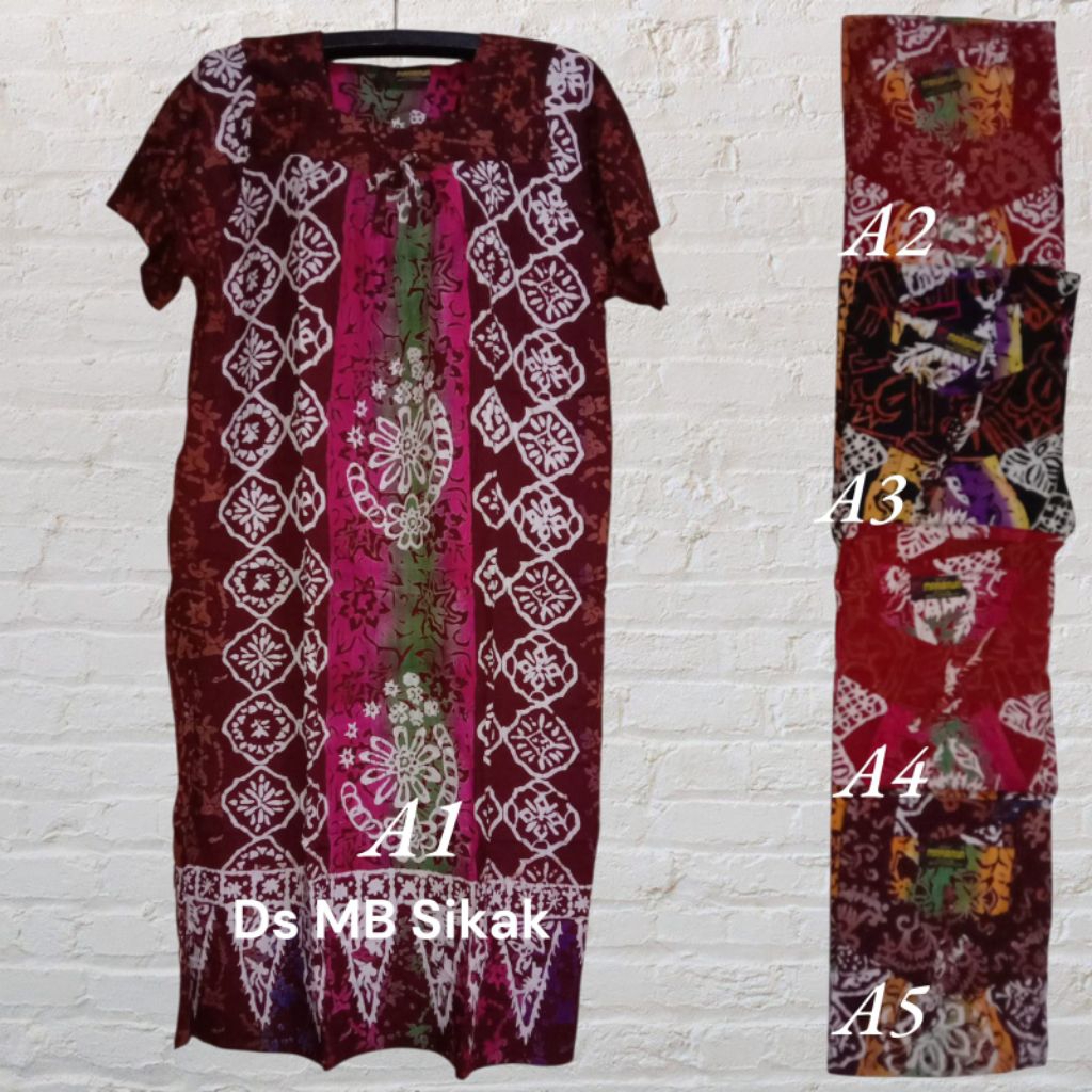 Daster batik Maribaya Sikak