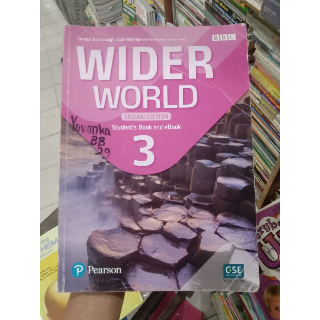 Wider World 3.Student's Book.Second Edition.