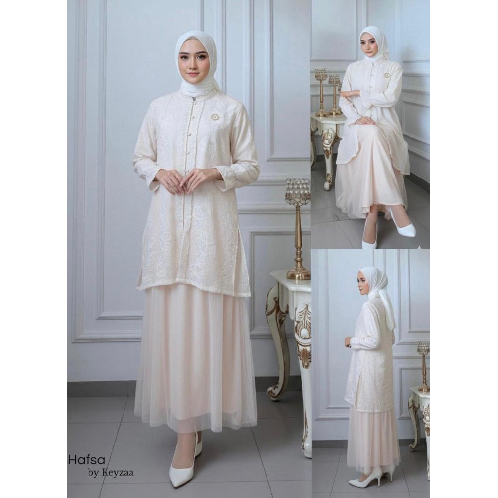 tunik hafsa by keyzaa