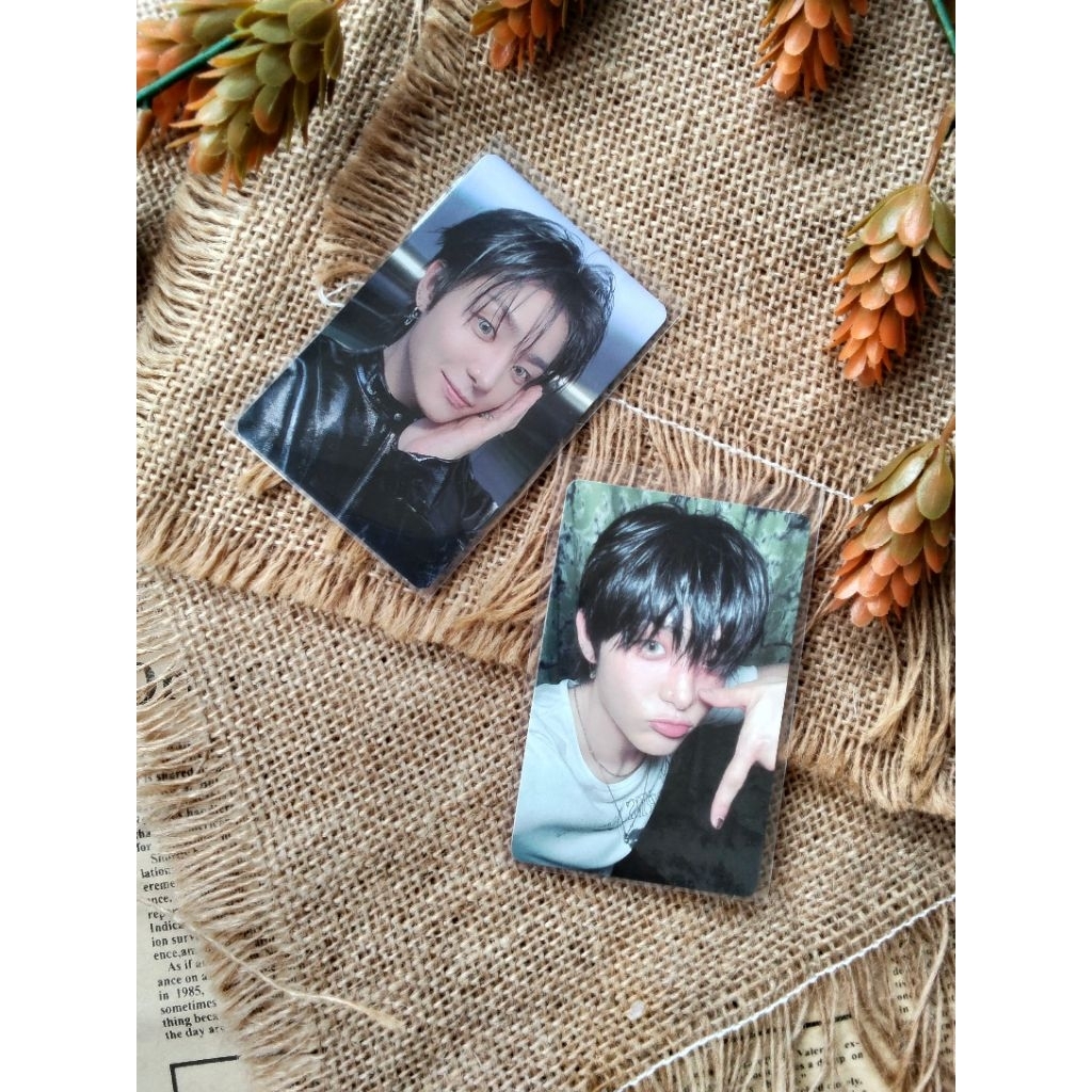 [ OFFICIAL ] Bundling Set Treasure Jihoon Photocard from Treasure Love Pulse Rockchic dan Metal Ver.