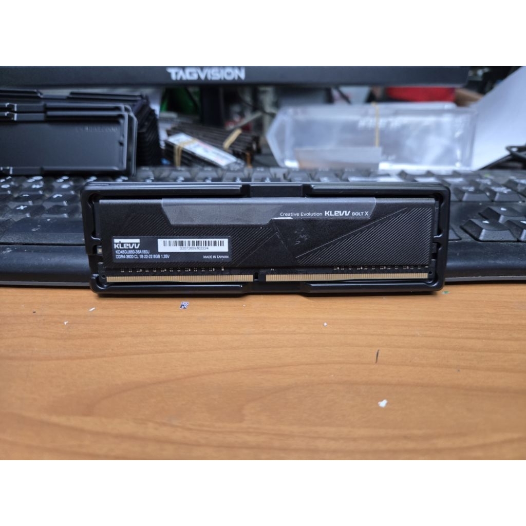 DDR4 KLEVV 8GB PC 3600 2ND MULUS