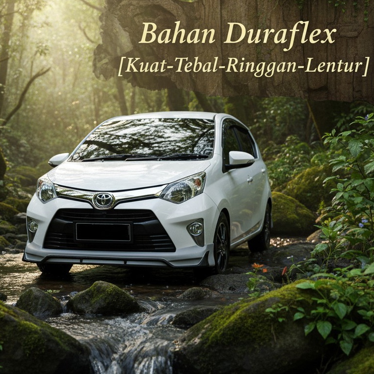 Body Kit Toyota Calya Custom Bodykit Berkualitas