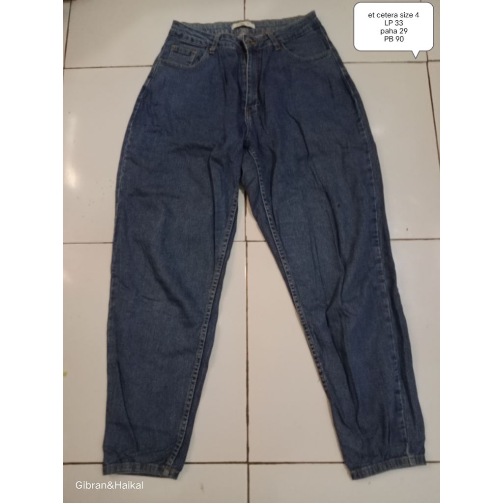 prelove jeans et cetera size 4
