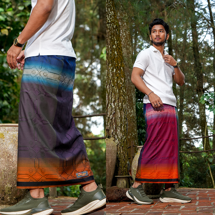 Sarung Sapphire Exclusive MAESTRO