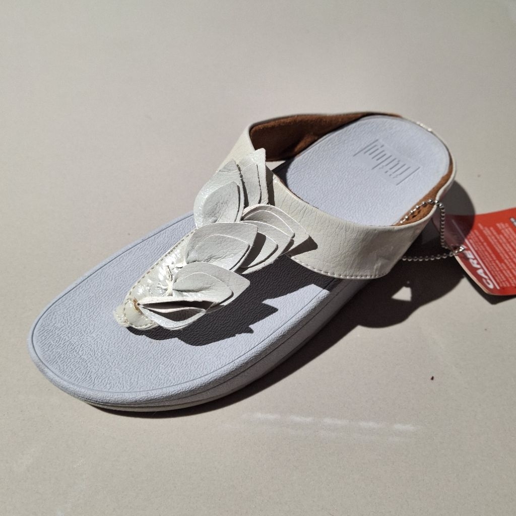 FITFLOP SANDAL LEAF FLOWER WANITA BARU ASLI ORIGINAL