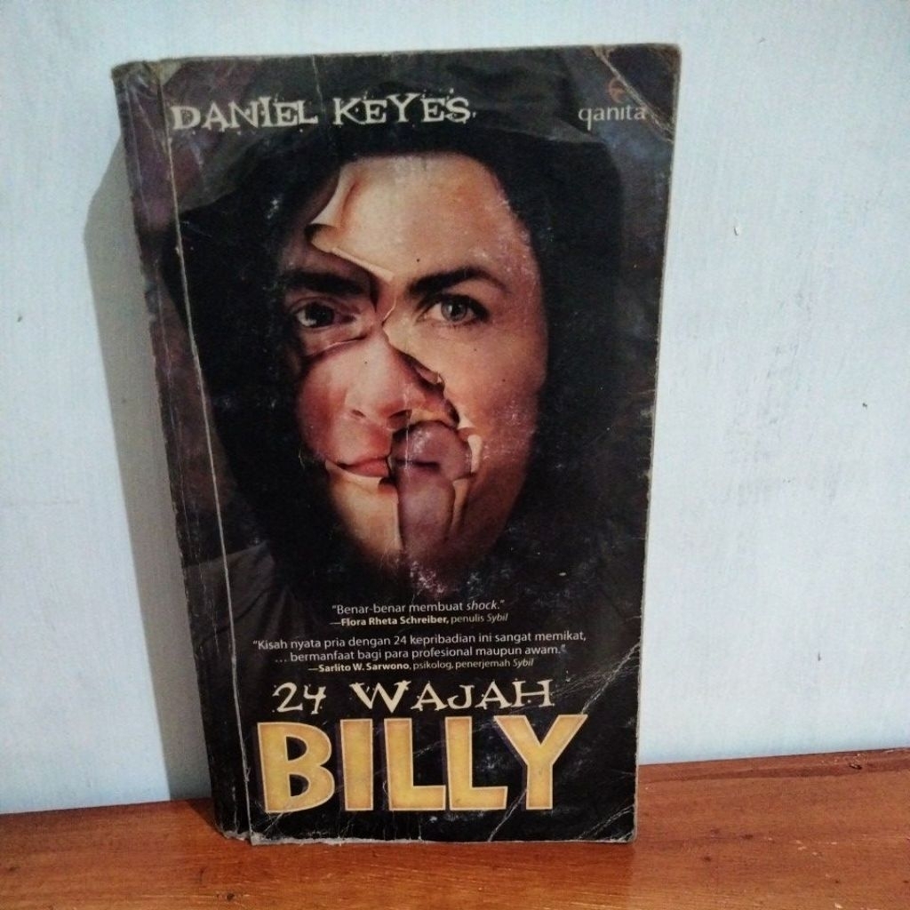 24 Wajah Billy Daniel Keyes