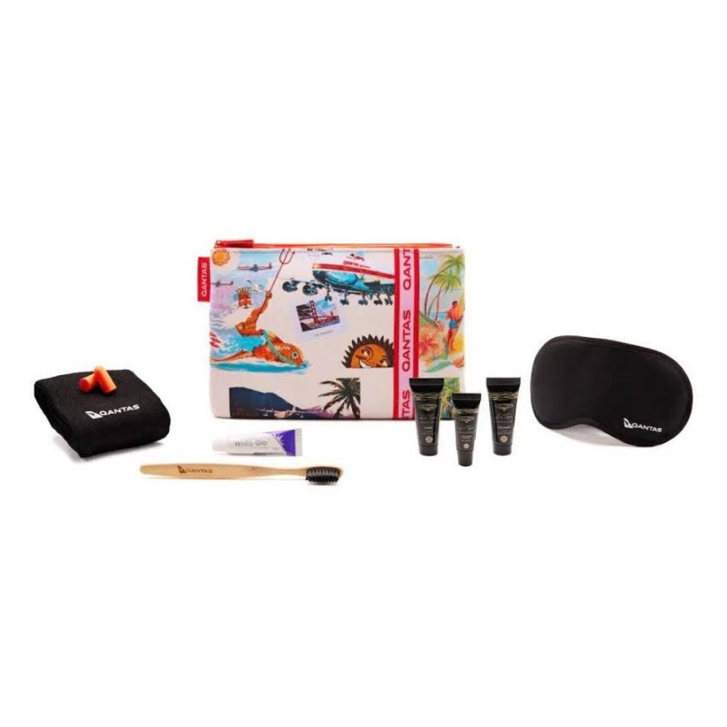 New Tas Pouch Qantas Set