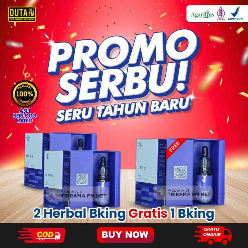 HERBAL BKING Original Nutrisi Anak Speech Delay BKING ORIGINAL ASLI Berlogo Trirama FM Net
