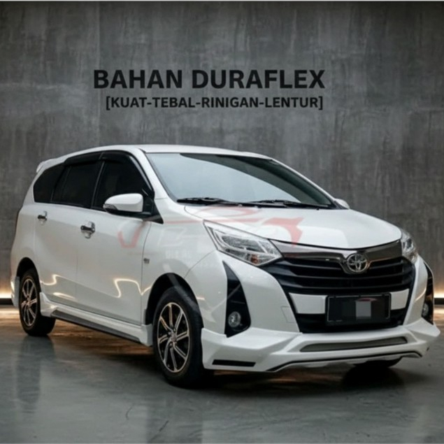 Bodykit Toyota Calya Facelite Bodikit Body Kit Calya Plus
