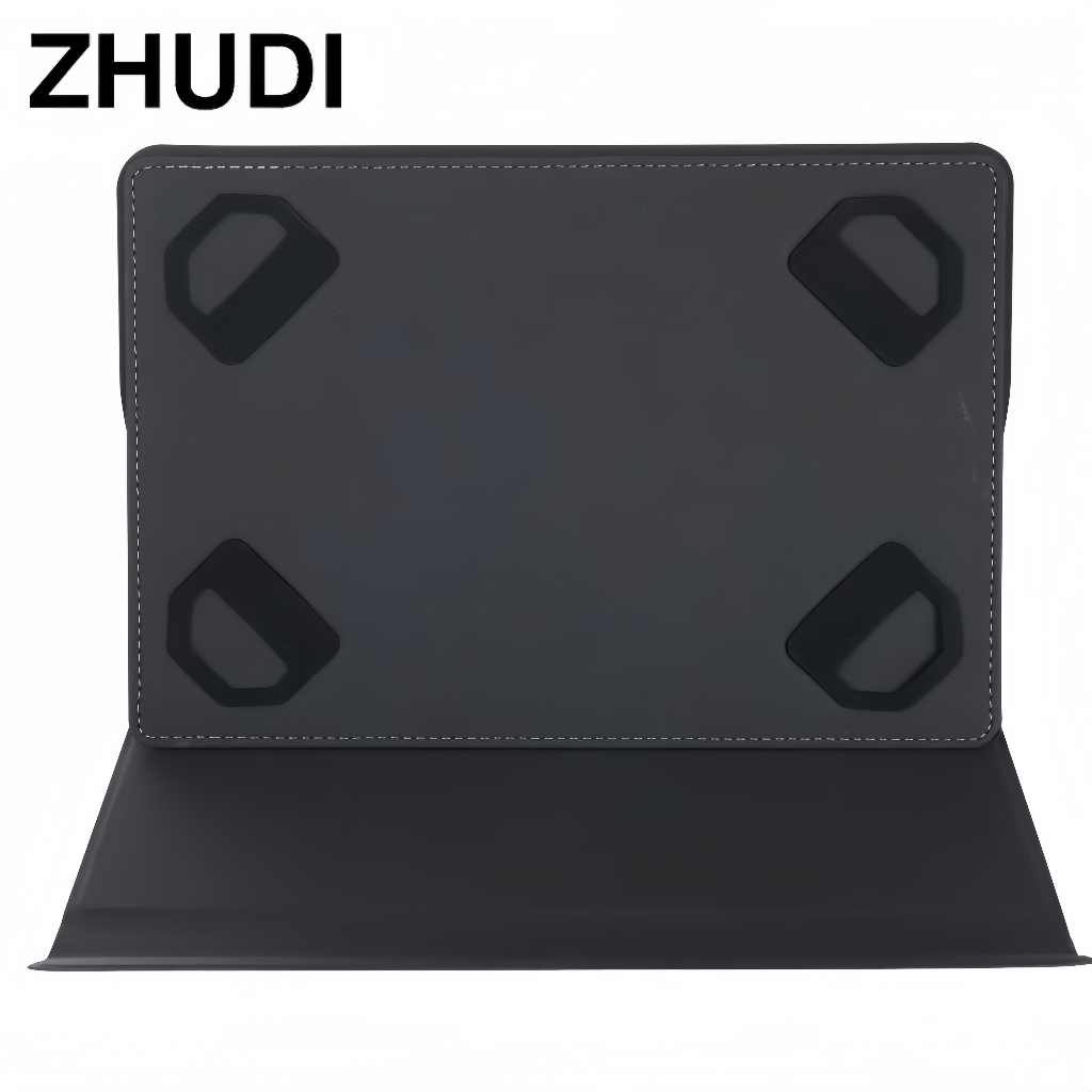 ZHUDI casing kulit untuk tablet 12 inch tahan jatuh