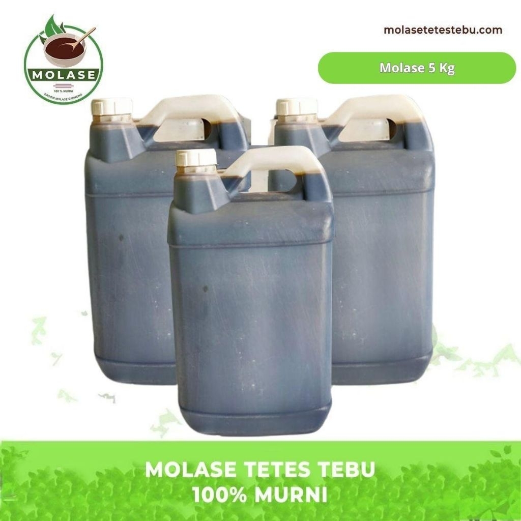 molase tetes tebu murni super kental 5kg