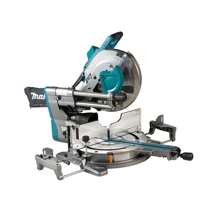 Mesin Potong Miter Saw Kayu Sliding Cordless Baterai 40V Makita LS003G