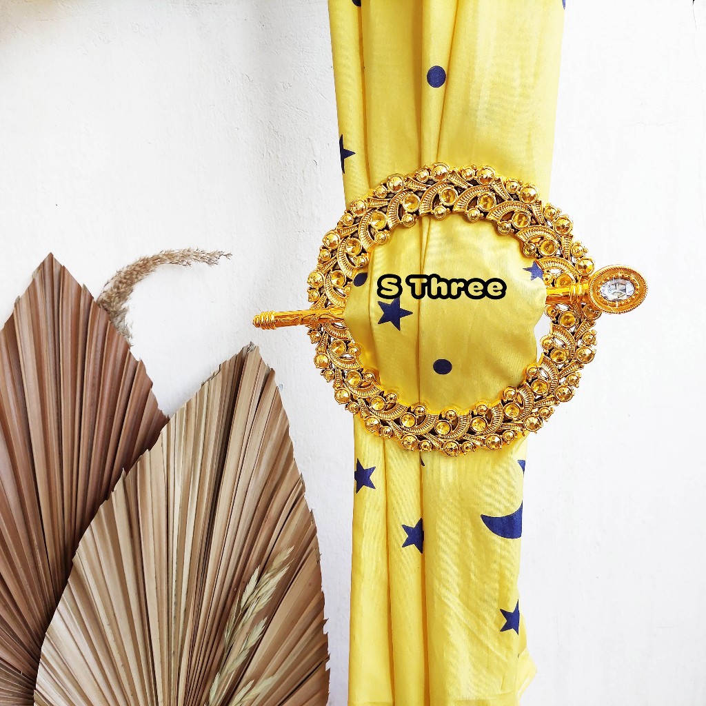 Tusuk Konde Gorden Motif Konde Gorden Pengait Gorden