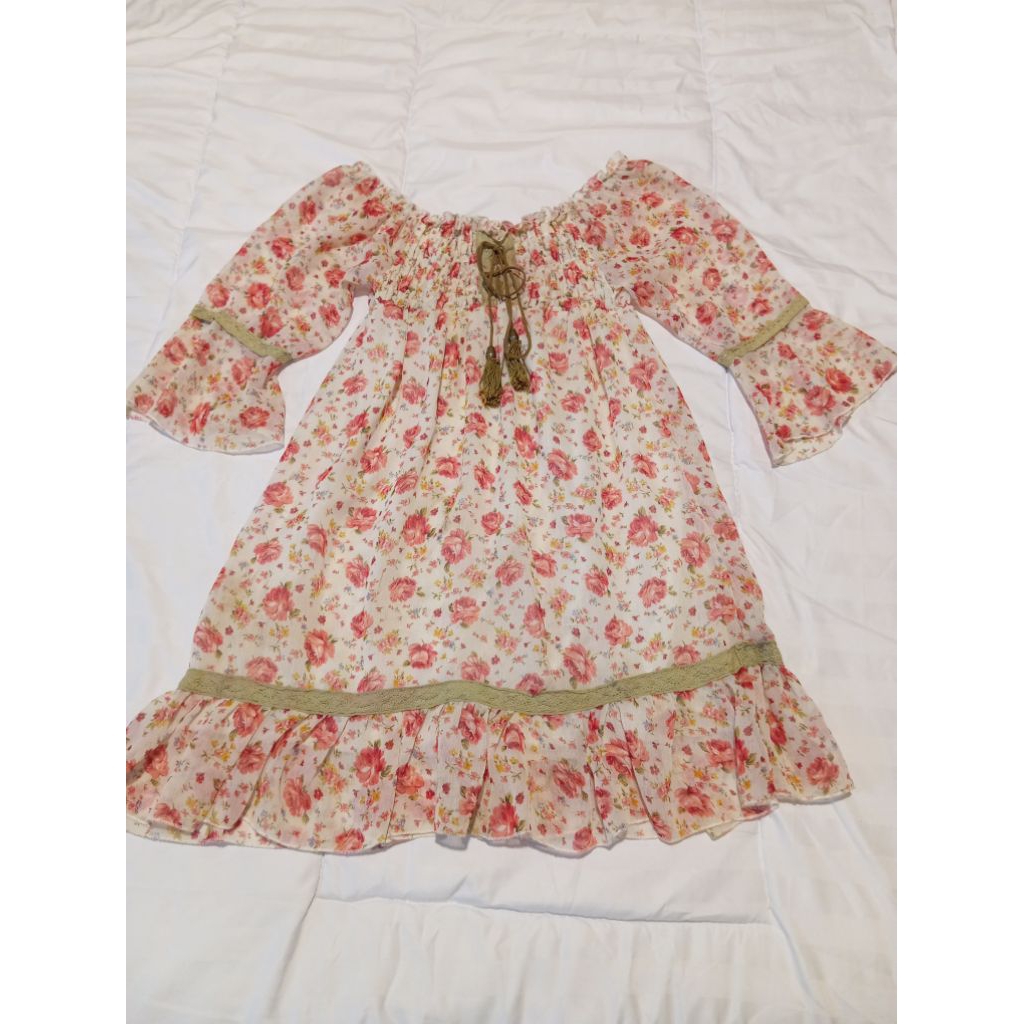 mussa flower dress
