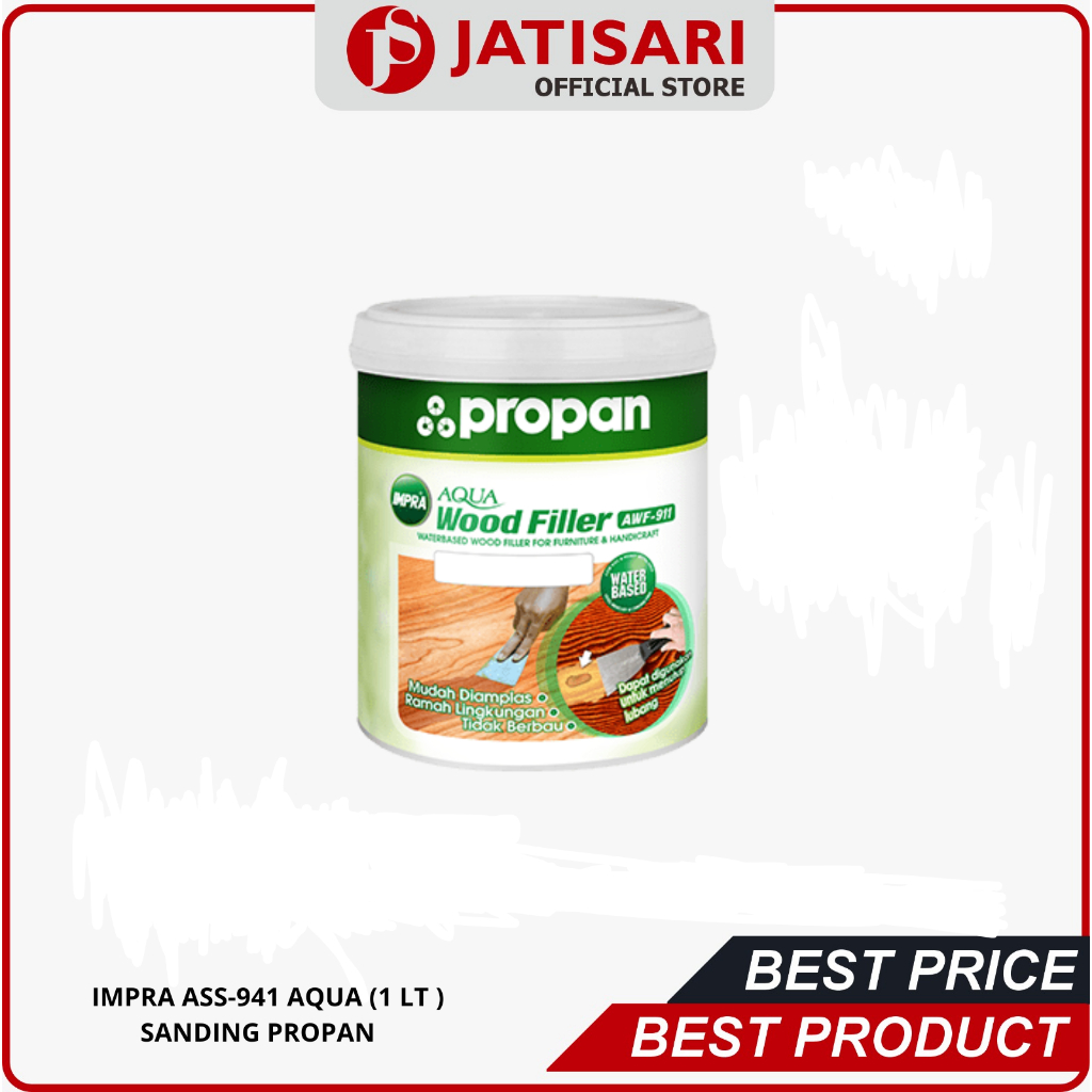 IMPRA CAT DASAR PROPAN / IMPRA AQUA SANDING SEALER / PROPAN IMPRA ASS 941 / IMPRA CAT KAYU