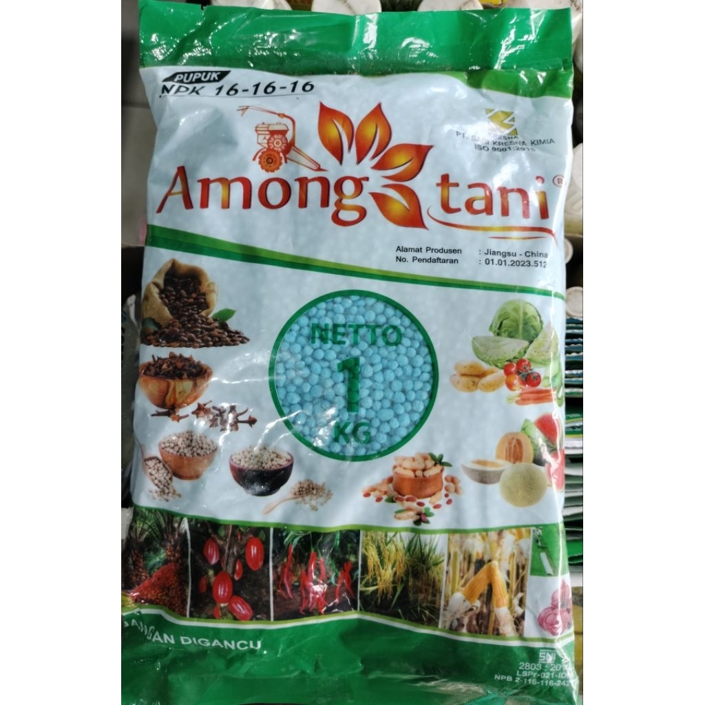 Among Tani 16.16.16 kemasan 1 kg