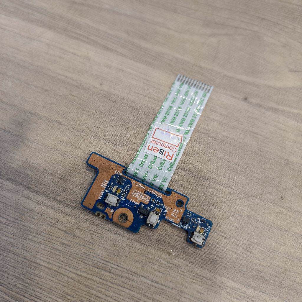 Tombol On/Off HP Elitebook 2570P kondisi second masih bagus