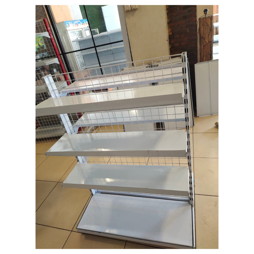 Rak Minimarket Double Tinggi 120cm Ex Alfamart