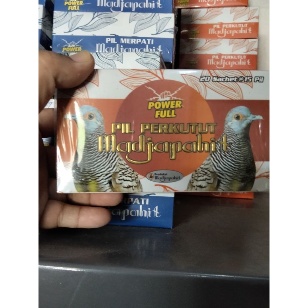 PERKUTUT GACOR Majapahit 1BOX