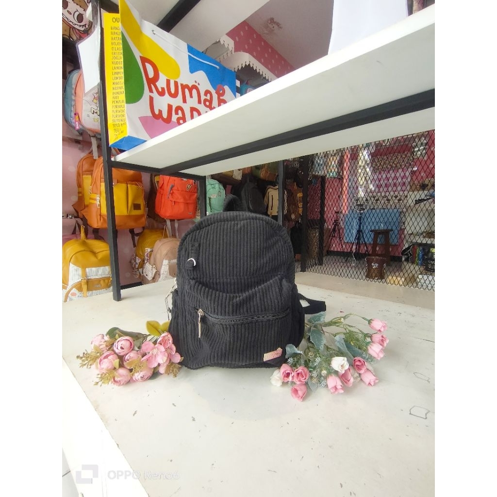 Tas Ransel Emily Rumah Warna