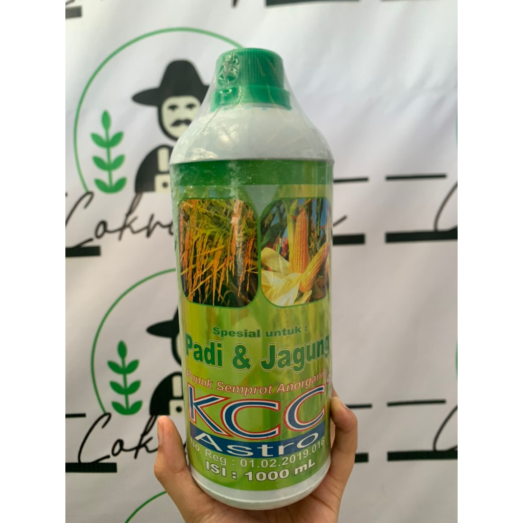 KCC Astro Nutrisi Tanaman