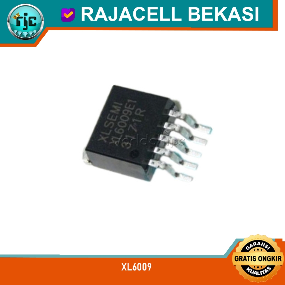 IC XL6009 TO-263 Step-Up Boost DC-DC Converter Adjustable 4A 400kHz Original