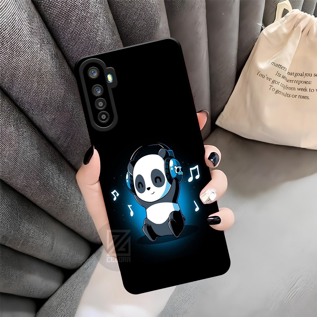 Case Realme 5 / Realme 5i Fashion Case Panda Softcase Realme 5/5I Terbaru Silikon Pro Camera Lentur 