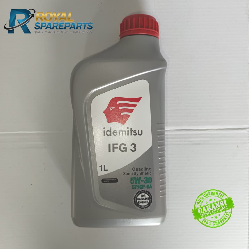 Oli Mesin Idemitsu IFG3 5W-30 ORIGINAL