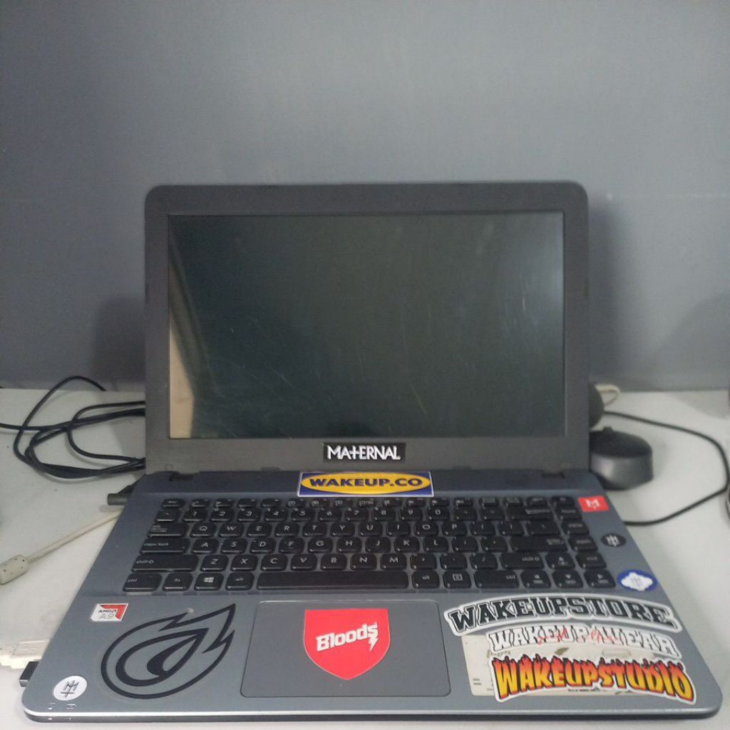 laptop asus second